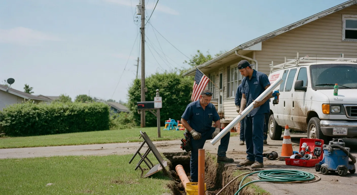 Drain Cleaning in Ward, SC near me
